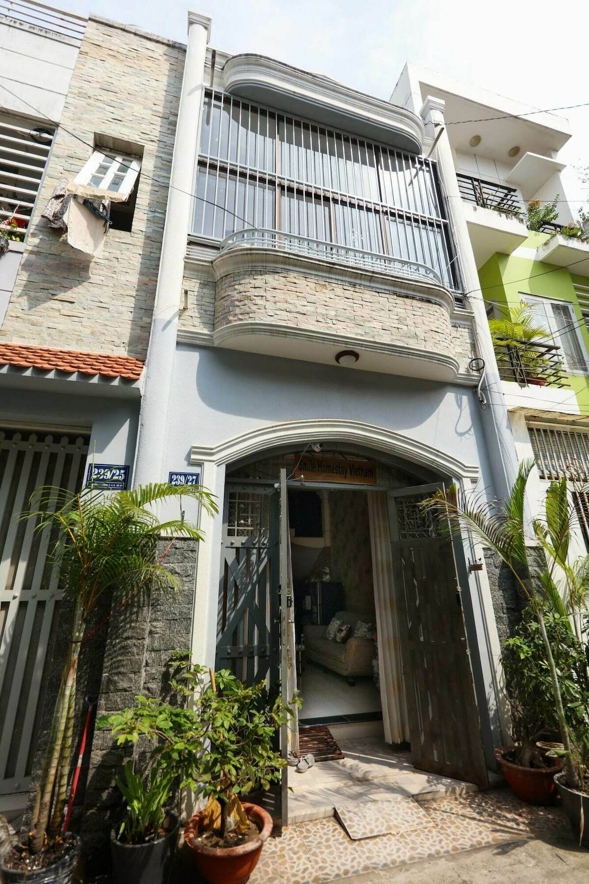 Smile Homestay Viet Nam Ho Chi Minh City Exterior photo